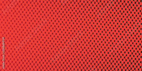 Halftone pattern jersey sport background with grunge line stripe and red texture. Speed brush black sporty gradient digital element or navy button tshirt concept. Retro white vector banner.