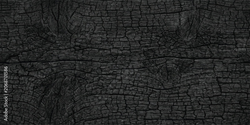 Fotografie Close-up black leather skin texture background with rough dark pattern