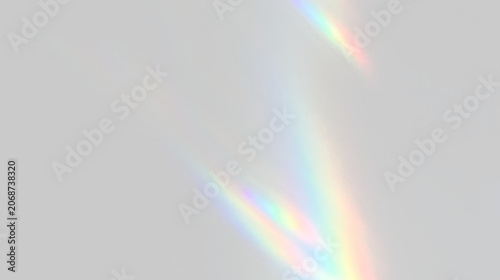 Glowing diamond sparkle overlay with rainbow glass refraction, crystal prism light, luminous spectrum flare and transparent PNG fantasy decorative background