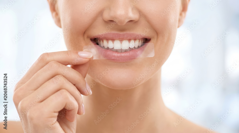 Obraz premium Dental wellness concept promoting healthy smiles and oral care
