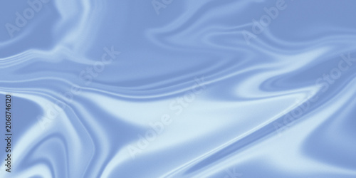 Soft Light Blue Abstract Fluid Gradient Background with Gentle Wave Flow