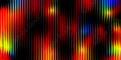Abstract dynamic sports background with diagonal lines. Minimal abstract gradient colorful stripe diagonal line fabric vintage textile wave decoration pattern background.