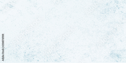 Slika na platnu Abstract halftone dot pattern grunge texture background with abstract halftone b