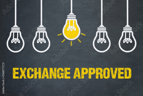 Fotografi Exchange approved