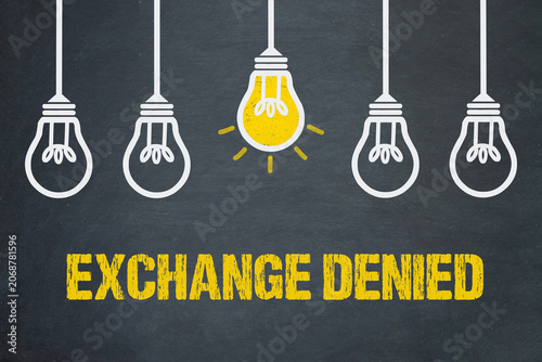 Photography Exchange denied
