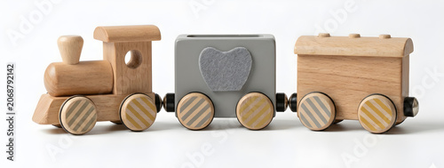 wodden  train toy