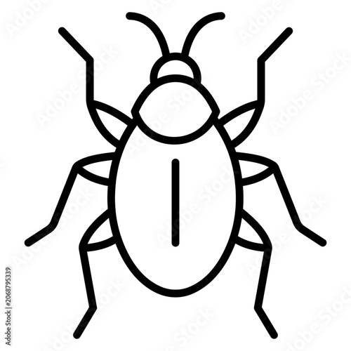 Obraz na płótnie Bug Icon