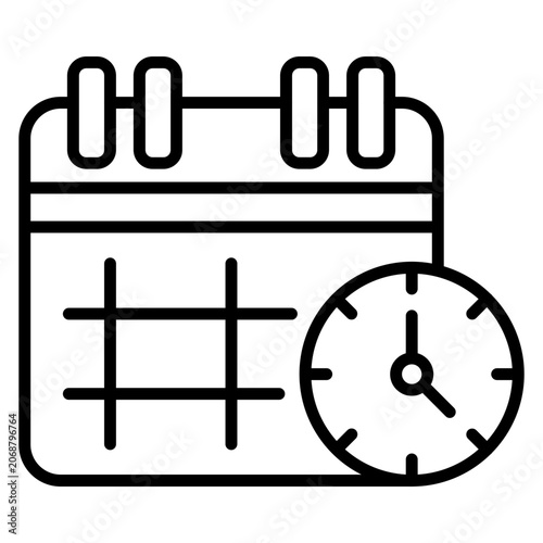 Foto Routine Icon