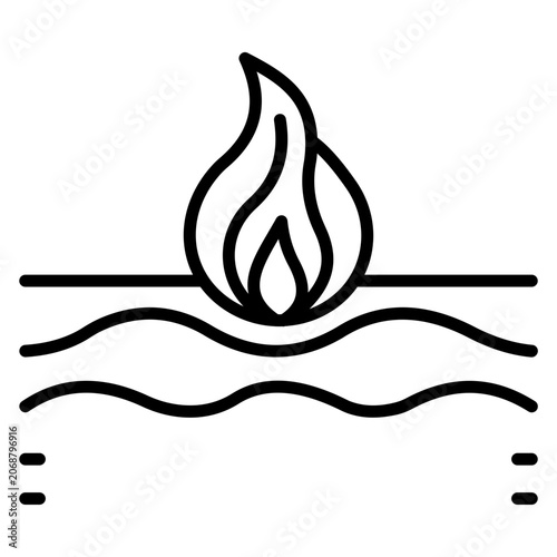 Photos Burn Icon