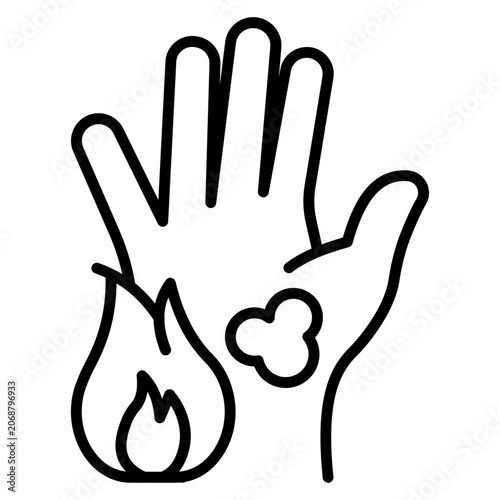 Photos Burn Severity Icon