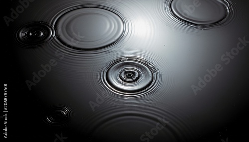 Cinematic dark ocean waves under moonlight Silver reflections on deep blue water for tranquil nature themes
