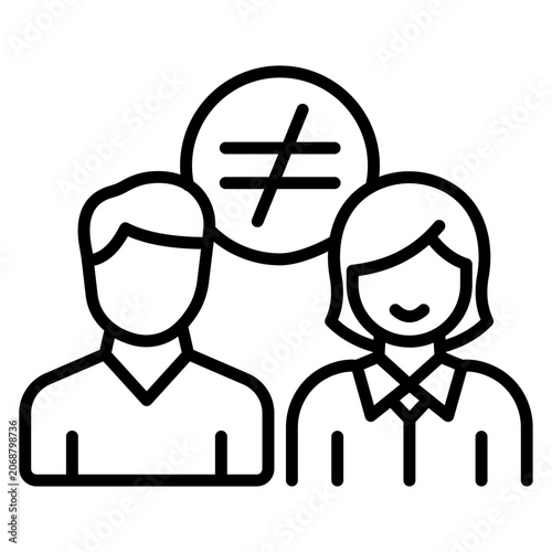 Photography Religious Discrimination Icon