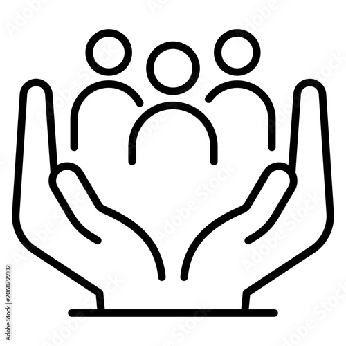 Canvastavla Kinship Icon