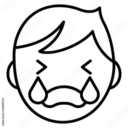Photos Cry Icon