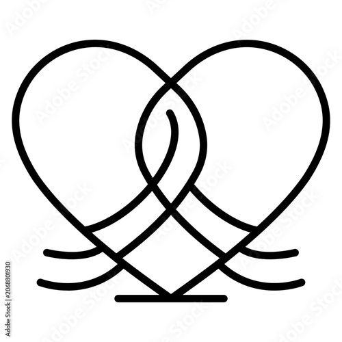 Fotografía Love Icon