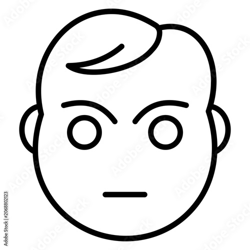 Skeptical Icon