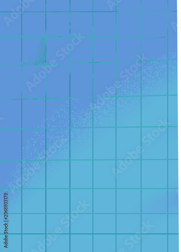 abstract blue background with squares