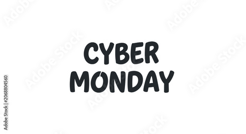 Cyber Monday Shopping Event.