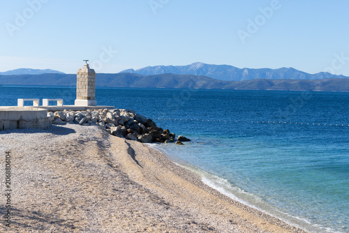 Bild auf Leinwand Architekture od the coast of Croatia
