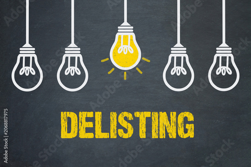 Delisting