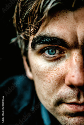 Retrato hombre adulto