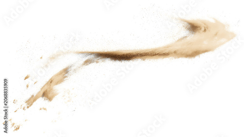 Photos Sand wave burst with airborne grains and high speed effect PNG