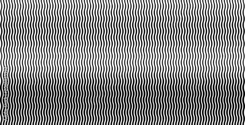 Foto Halftone wave pattern with parallel line creates dynamic texture