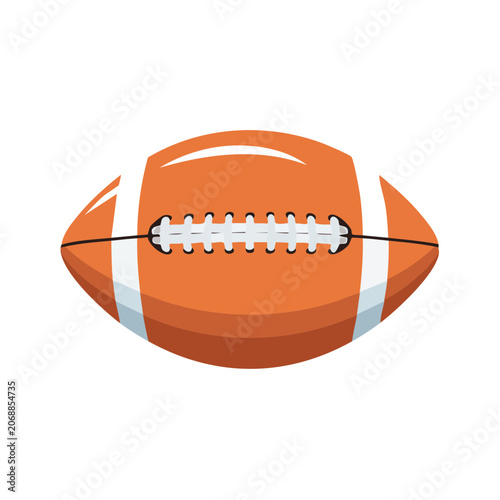 American football vector illustration
