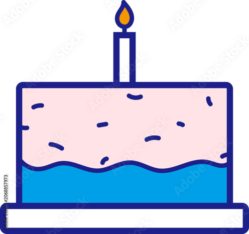 생일 케잌 파티