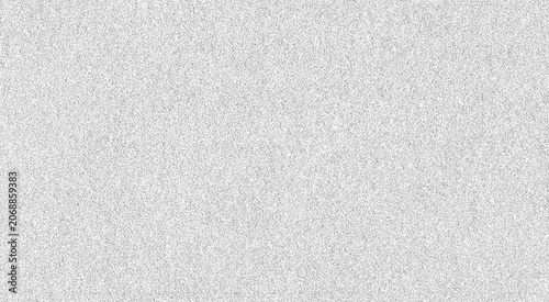Abstract  white noise texture background. Grain monochrome surface with speckle pattern. Digital distressed effect for graphic design and overlay. Rough grainy grit wallpaper backdrop
