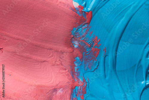 A detailed swatch showcasing the intersection of two different cosmetic textures