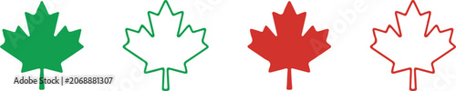Photos Maple leaf icon