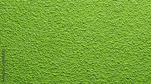 Vibrant Green Bumpy Plastic Texture with Seamless Granular Pattern