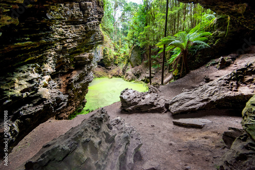 Trowutta Arch in the Tarkine Wilderness - Tasmania