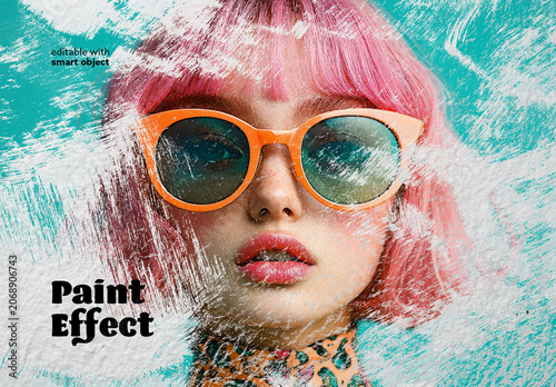 Paint Photo Effect