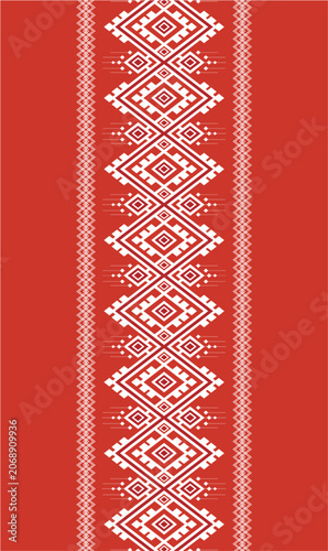 TRADITIONAL ETHNIC ORNAMENTAL PATTERN