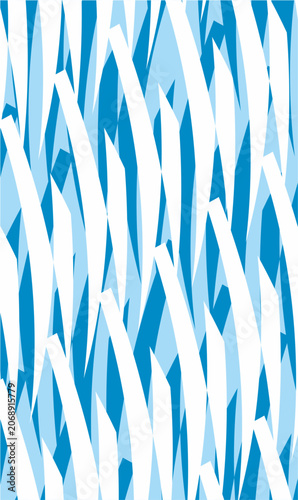 DIGITAL ZEBRA PATTERN