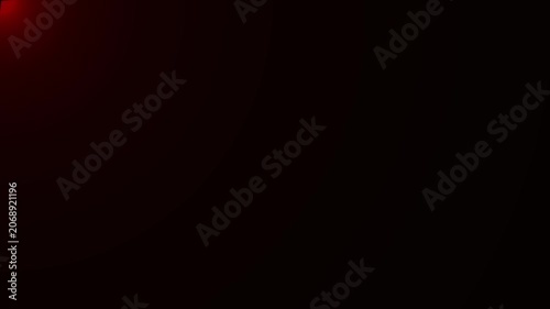 Rotating emergency siren light flare with bright lens flares, flashing warning effect, cinematic glow, transparent background, seamless loop, isolated 4K motion graphics.