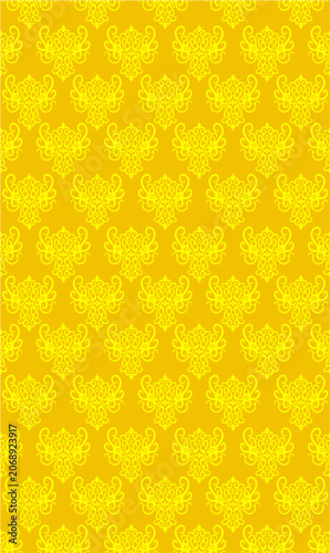 CLASSICAL DAMASK OR RENAISSANCE PATTERN