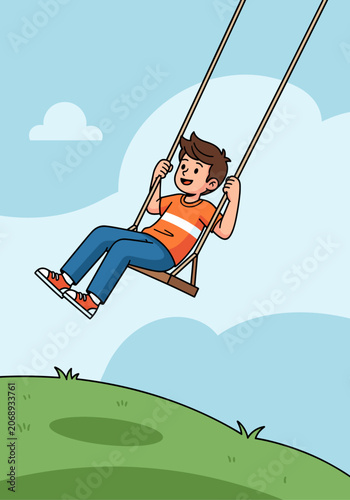 Playground Adventures: The Standing Swinger
