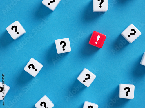 Finding solution among many question cubes