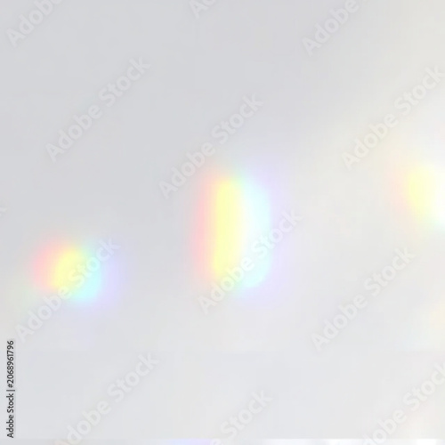 Photography Prisme de lumière multicolore PNG sur fond transparent, réfraction arc-en-ciel a