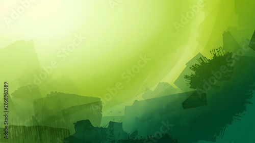 abstract green stroke texture background