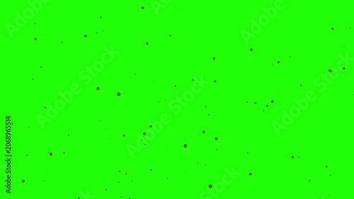 Green Screen Fire Spark Overlay Chroma Key Animation