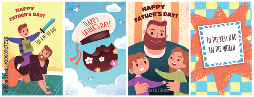 Fotografía Fathers day cards