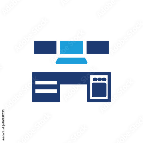 kitchen colored icon vector design good for web or mobile app