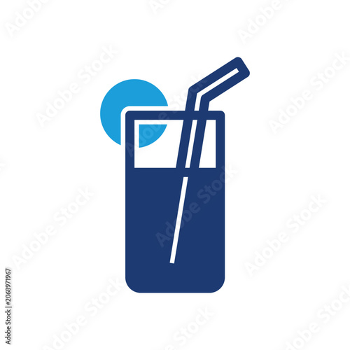 juice colored icon vector design good for web or mobile app