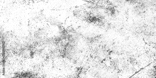 Canvas Print Texture black and white abstract grunge style, textured monochrome concrete wall, textured wall shows time passage and its stories, old tar paper material on outdoor surface