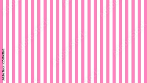 Pink and white striped wallpaper