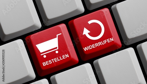 Bestellen und Widerrufen - schnell und einfach online